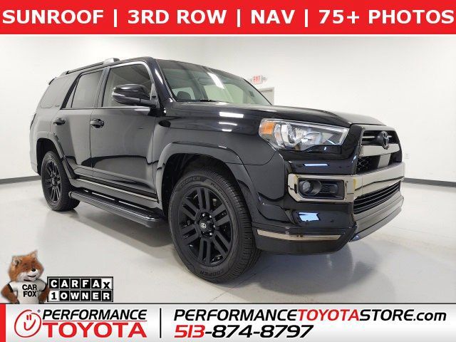 2021 Toyota 4Runner Nightshade