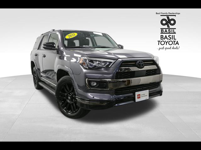 2021 Toyota 4Runner Nightshade