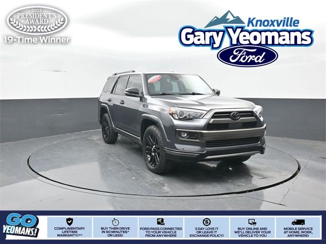 2021 Toyota 4Runner Nightshade