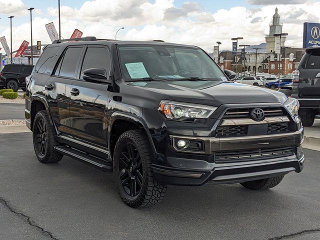 2021 Toyota 4Runner Nightshade