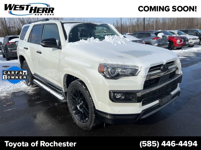 2021 Toyota 4Runner Nightshade