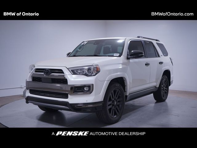 2021 Toyota 4Runner Nightshade