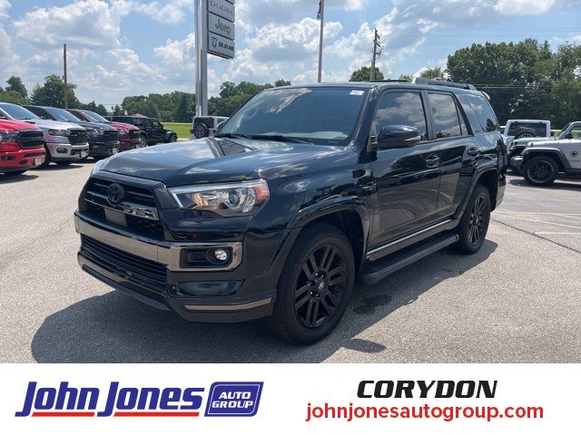 2021 Toyota 4Runner Nightshade