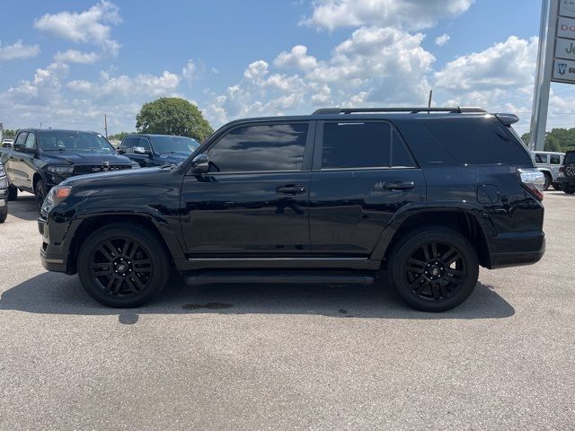 2021 Toyota 4Runner Nightshade