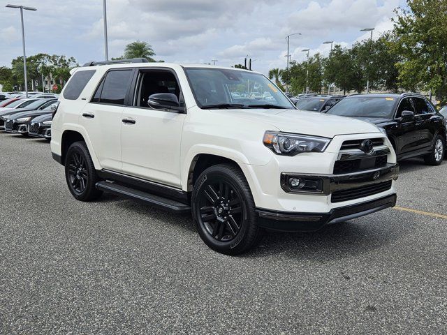 2021 Toyota 4Runner Nightshade