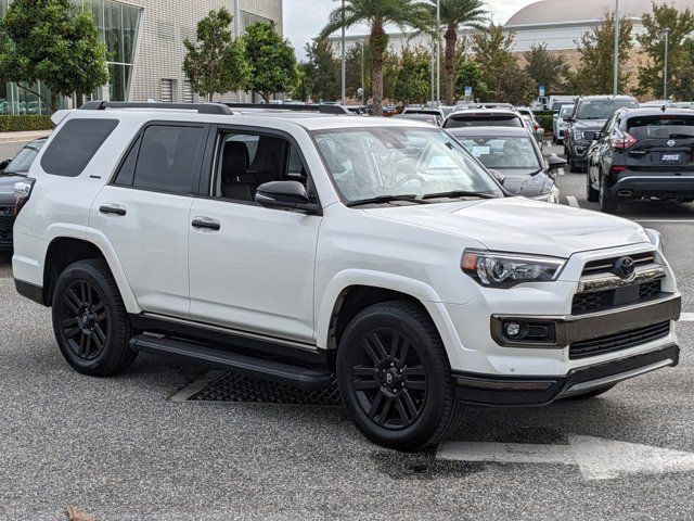 2021 Toyota 4Runner Nightshade