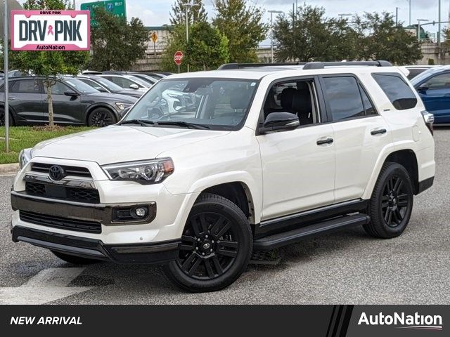 2021 Toyota 4Runner Nightshade