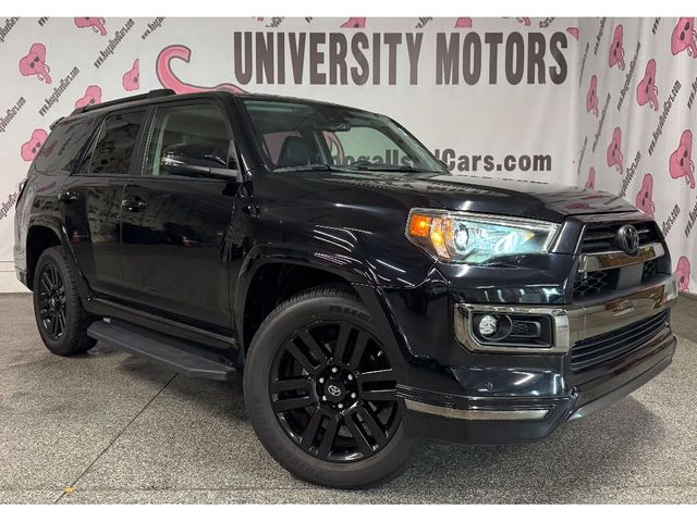 2021 Toyota 4Runner Nightshade