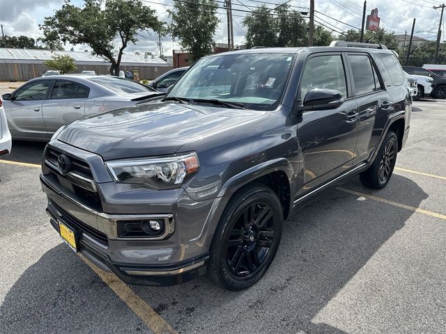 2021 Toyota 4Runner Nightshade