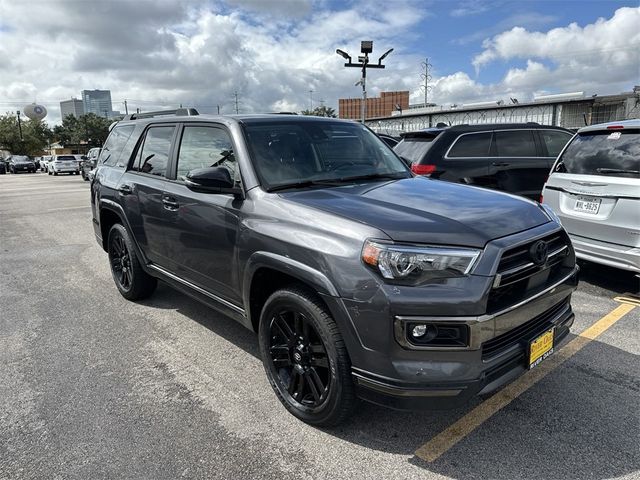 2021 Toyota 4Runner Nightshade