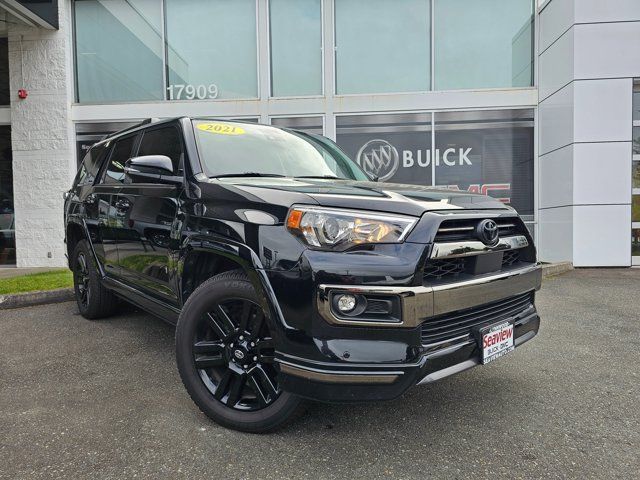 2021 Toyota 4Runner Nightshade