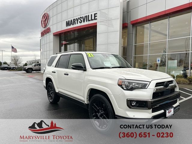 2021 Toyota 4Runner Nightshade