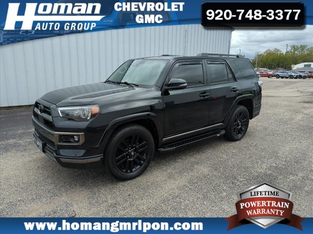 2021 Toyota 4Runner Nightshade