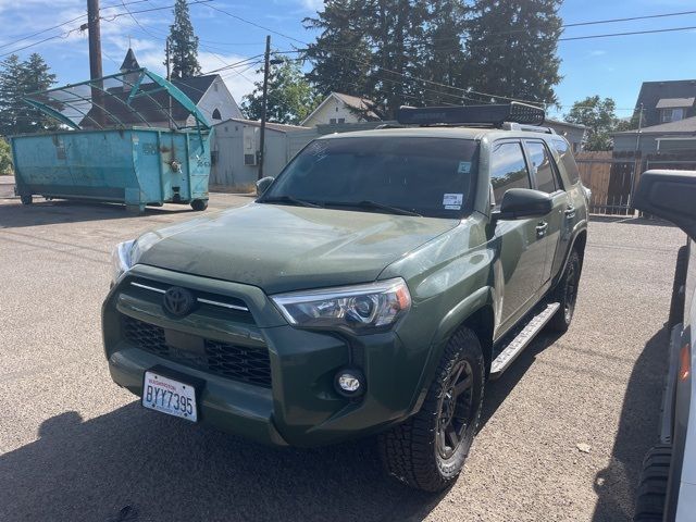 2021 Toyota 4Runner SR5