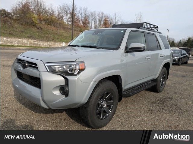 2021 Toyota 4Runner Trail Special Edition