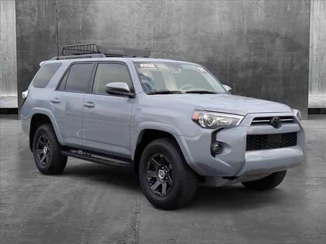 2021 Toyota 4Runner Trail Special Edition