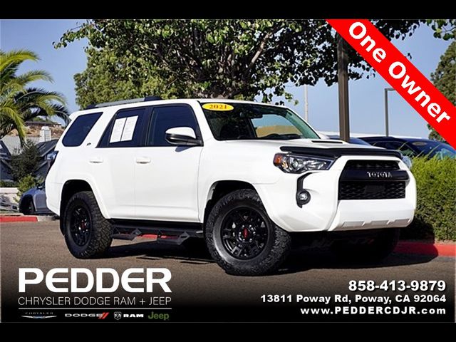 2021 Toyota 4Runner SR5