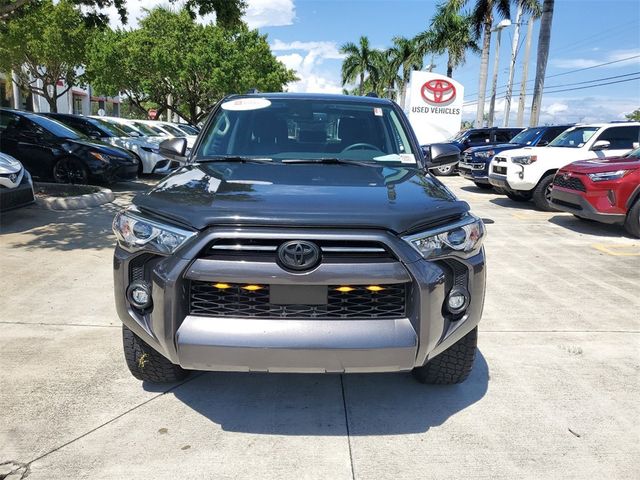 2021 Toyota 4Runner SR5