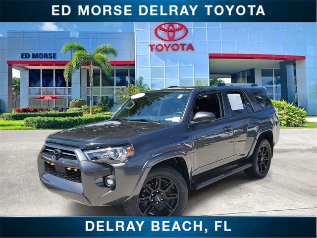 2021 Toyota 4Runner SR5