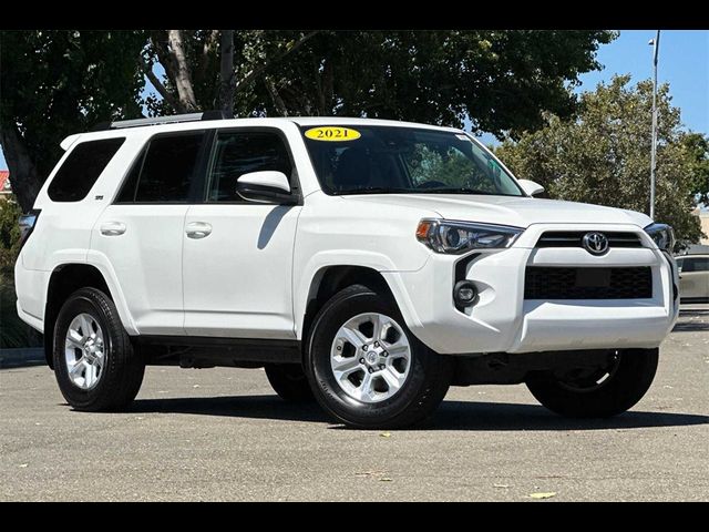 2021 Toyota 4Runner SR5