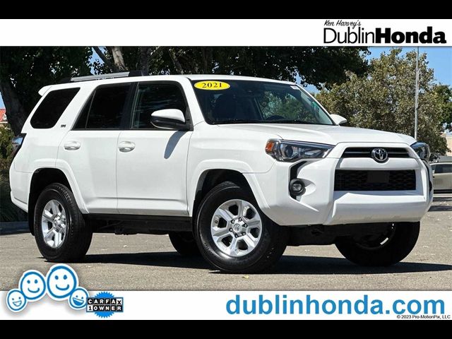 2021 Toyota 4Runner SR5