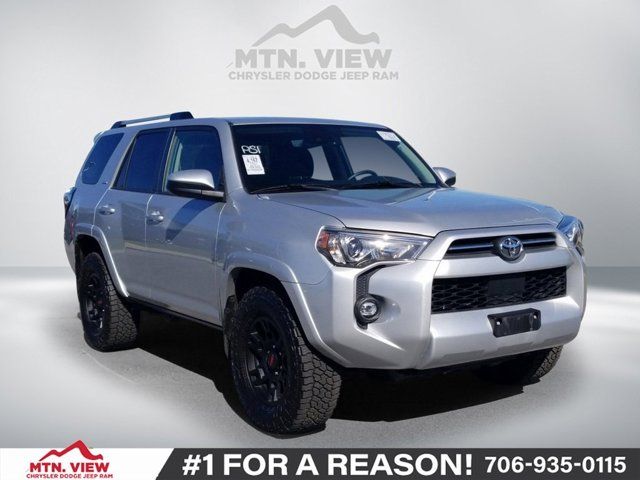 2021 Toyota 4Runner SR5