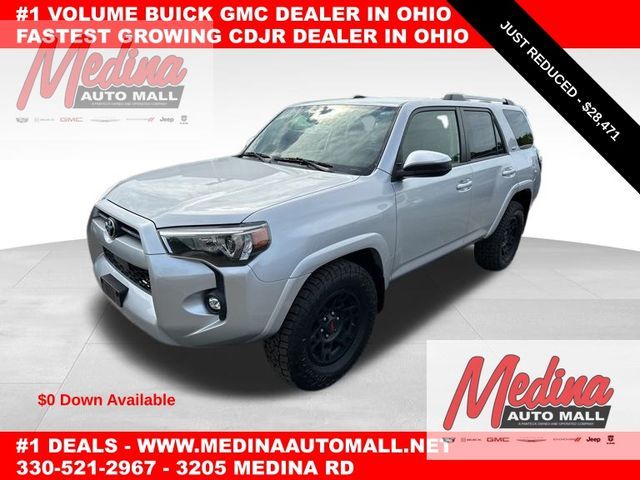 2021 Toyota 4Runner SR5