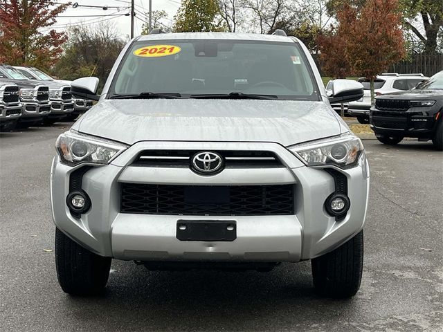 2021 Toyota 4Runner SR5