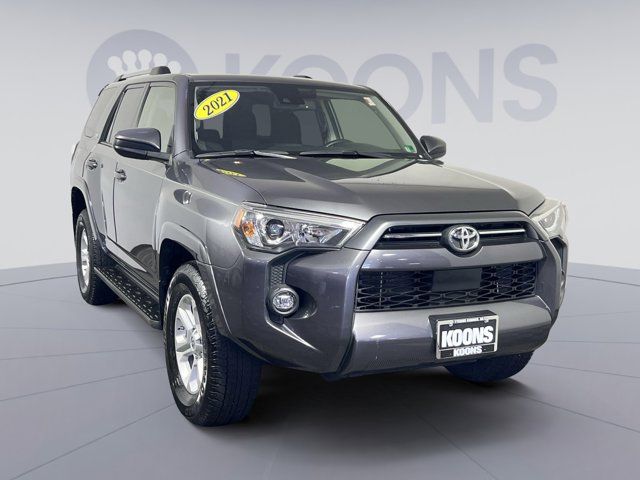2021 Toyota 4Runner SR5