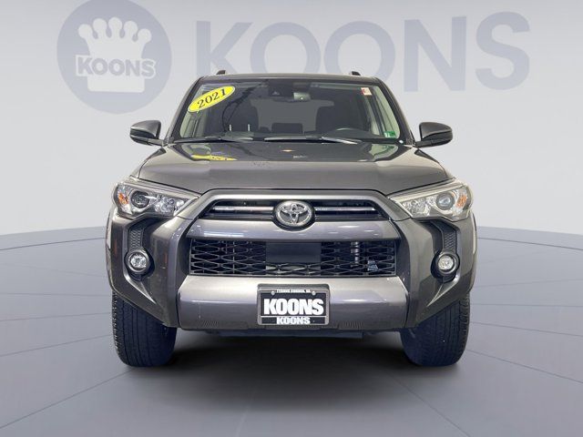 2021 Toyota 4Runner SR5