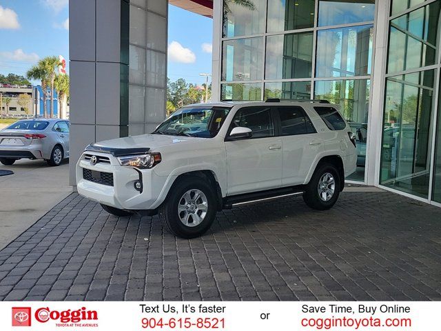 2021 Toyota 4Runner SR5