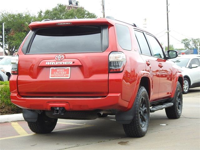 2021 Toyota 4Runner SR5