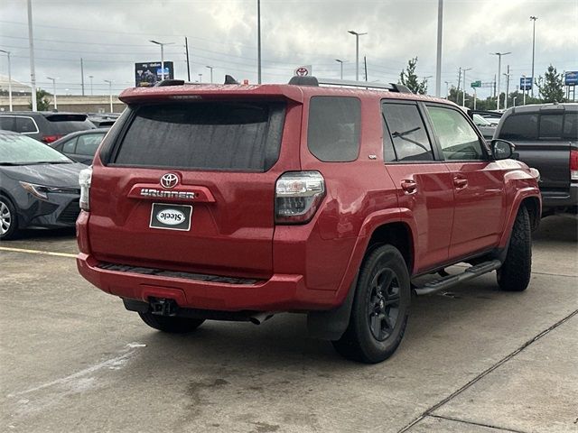 2021 Toyota 4Runner SR5