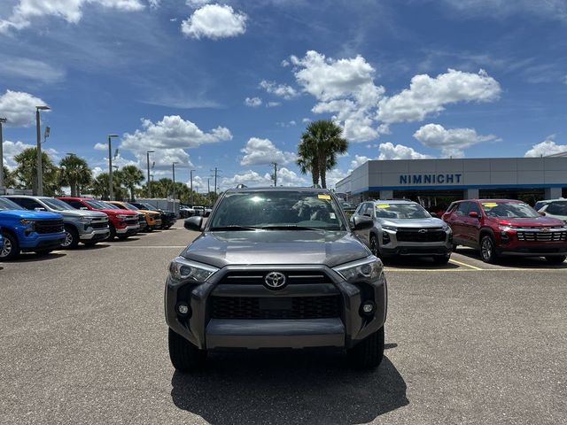 2021 Toyota 4Runner SR5