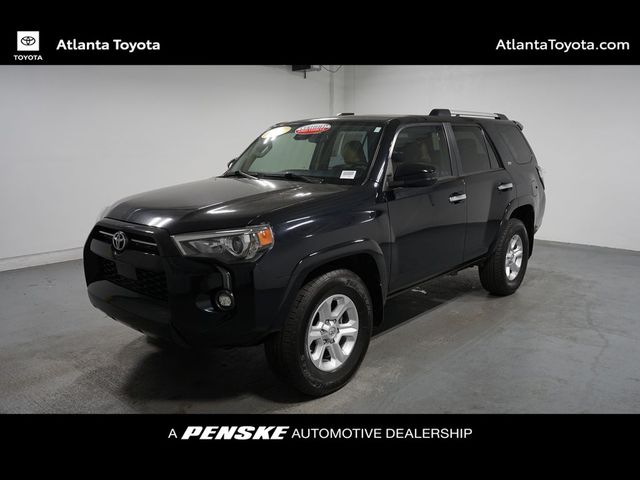 2021 Toyota 4Runner SR5