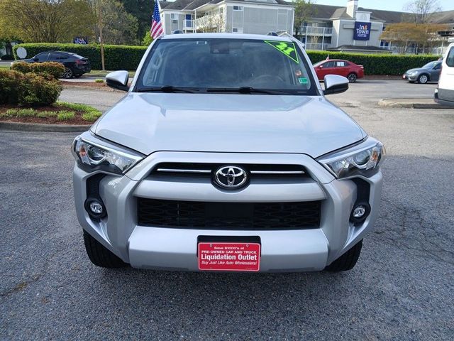 2021 Toyota 4Runner SR5