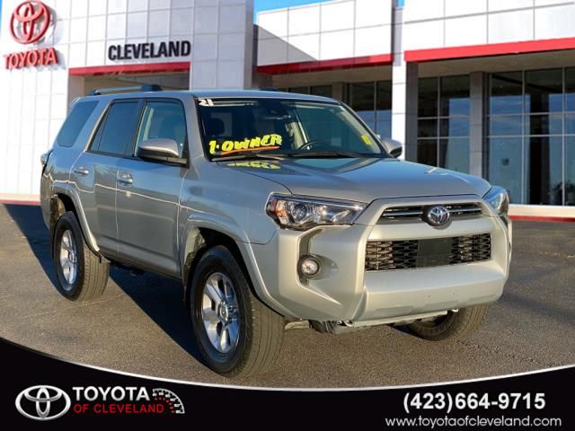 2021 Toyota 4Runner SR5