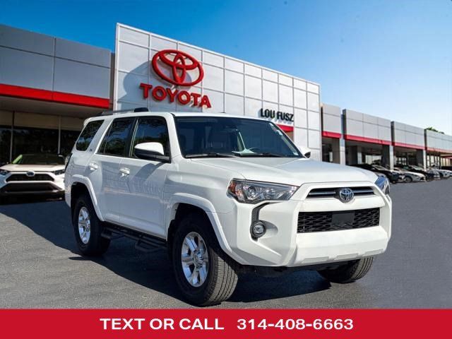 2021 Toyota 4Runner SR5