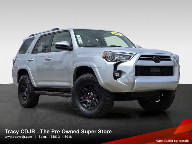 2021 Toyota 4Runner SR5