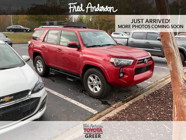 2021 Toyota 4Runner SR5