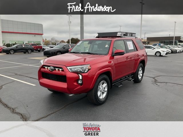 2021 Toyota 4Runner SR5