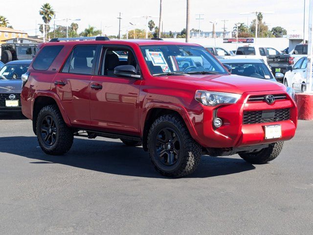 2021 Toyota 4Runner SR5