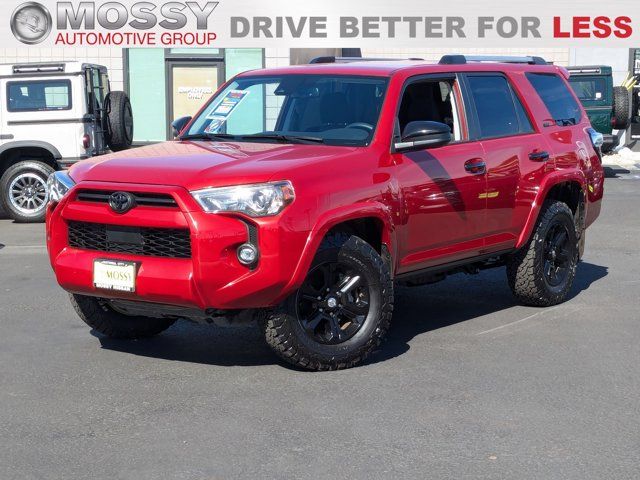 2021 Toyota 4Runner SR5