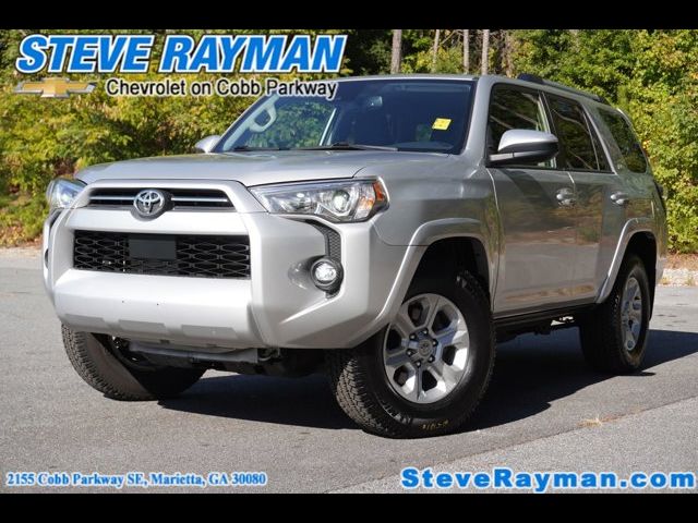 2021 Toyota 4Runner SR5