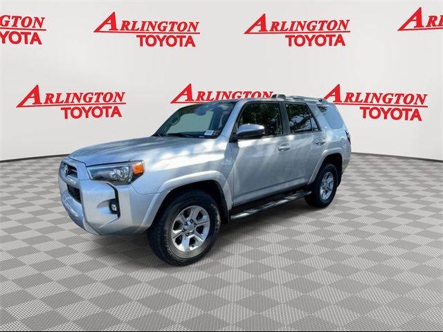 2021 Toyota 4Runner SR5