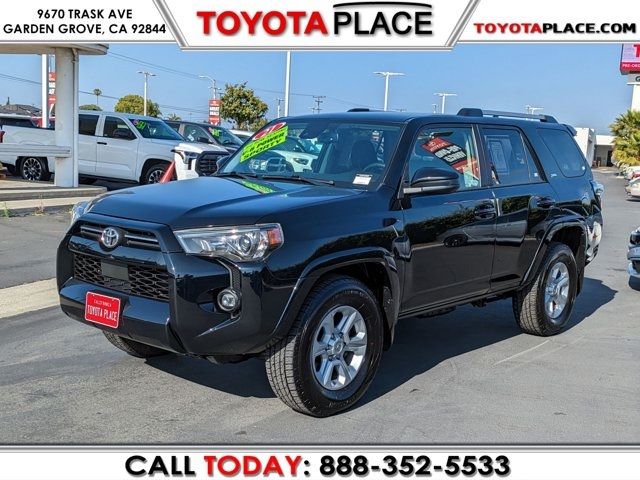 2021 Toyota 4Runner SR5