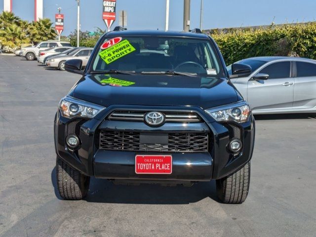 2021 Toyota 4Runner SR5