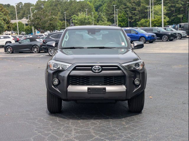 2021 Toyota 4Runner SR5