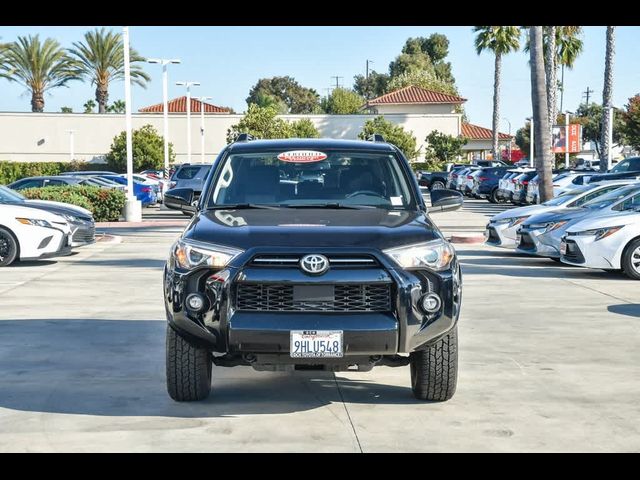 2021 Toyota 4Runner SR5