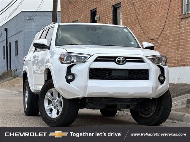 2021 Toyota 4Runner SR5